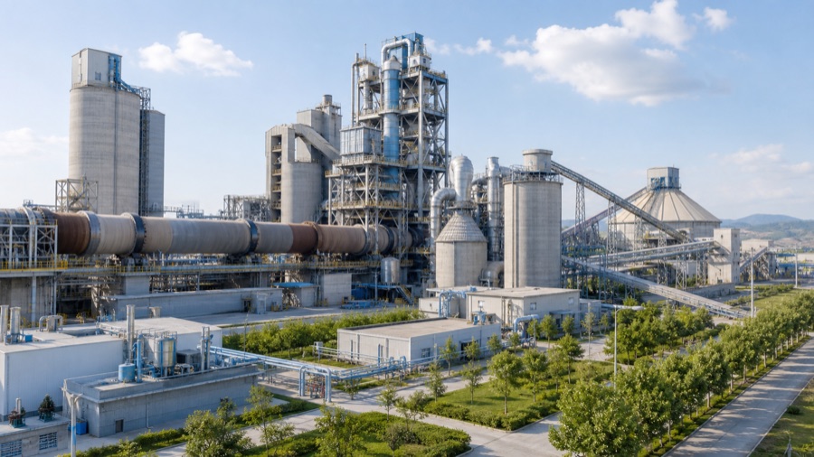 Cement plant equipment for energy performance and asset reliability visibility