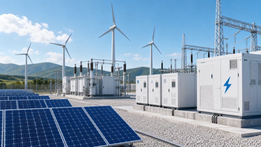 Renewable power and energy infrastructure for asset performance monitoring