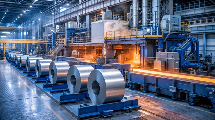 Steel and metals production environment for reliability analytics and plant operations intelligence